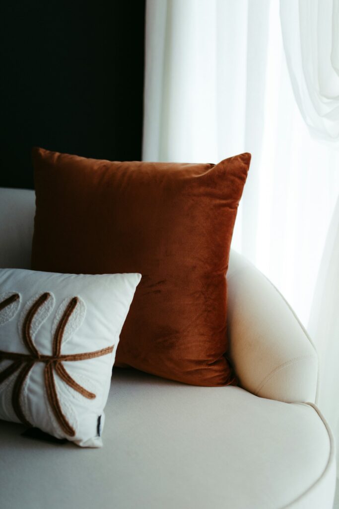 Home Velvet Decorative Throw Pillow